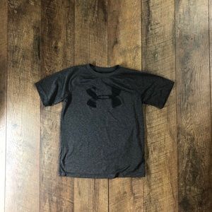 * TWO Under Armour Shirts* Grey and Yellow 🌞